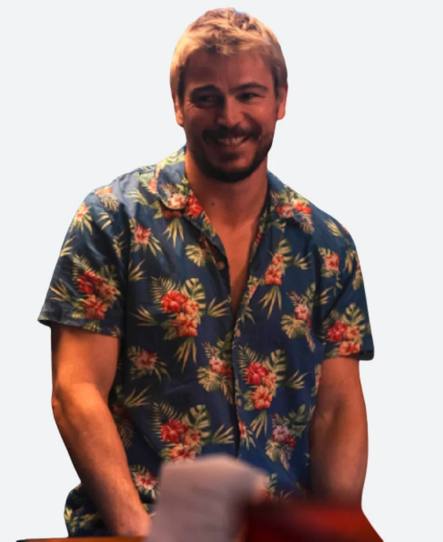 Fight Or Flight 2025 Lucas Reyes Floral Shirt - Image 3