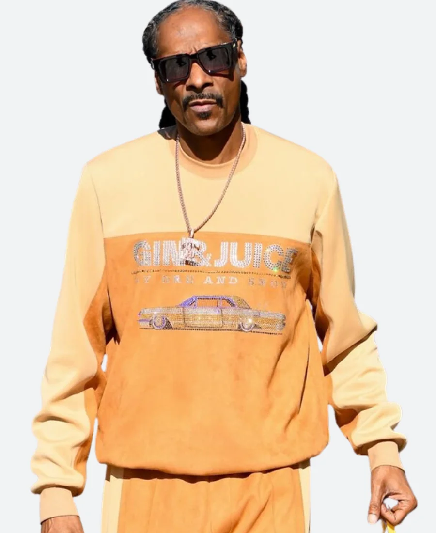 First Take Snoop Dogg Sweatshirt