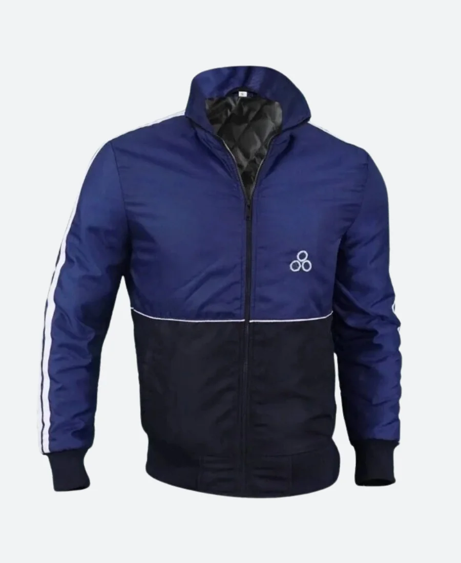 GTA IV Niko Bellic Blue Bomber Jacket