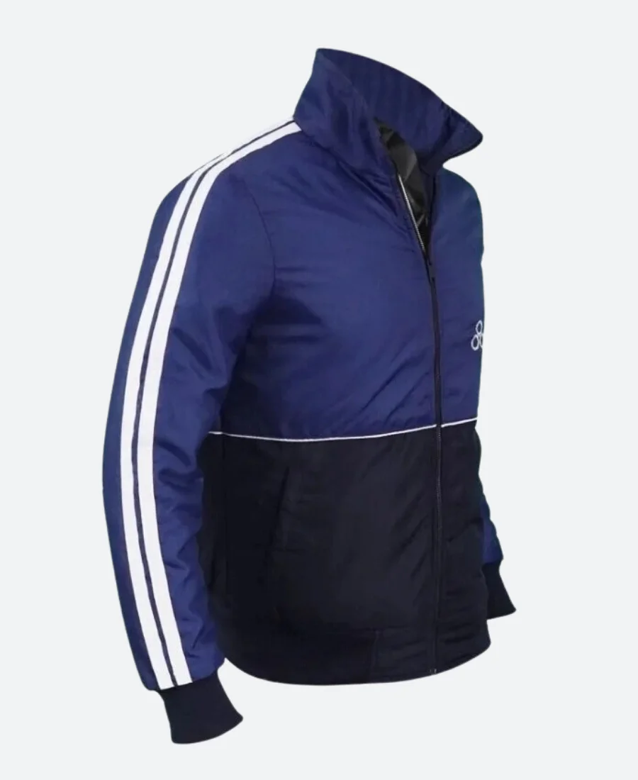 GTA IV Niko Bellic Blue Bomber Jacket - Image 2