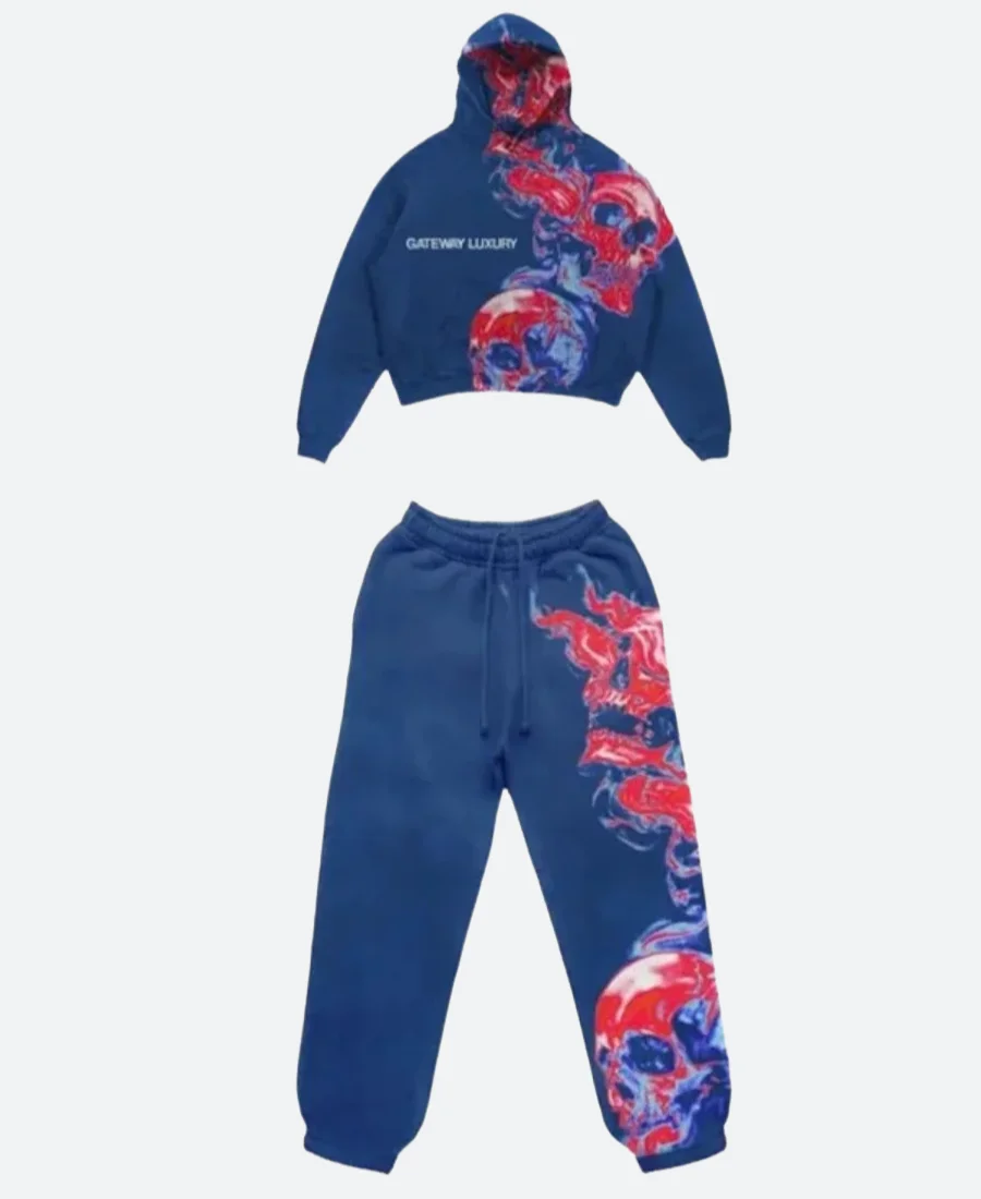 Gateway Luxury Tracksuit - Image 5