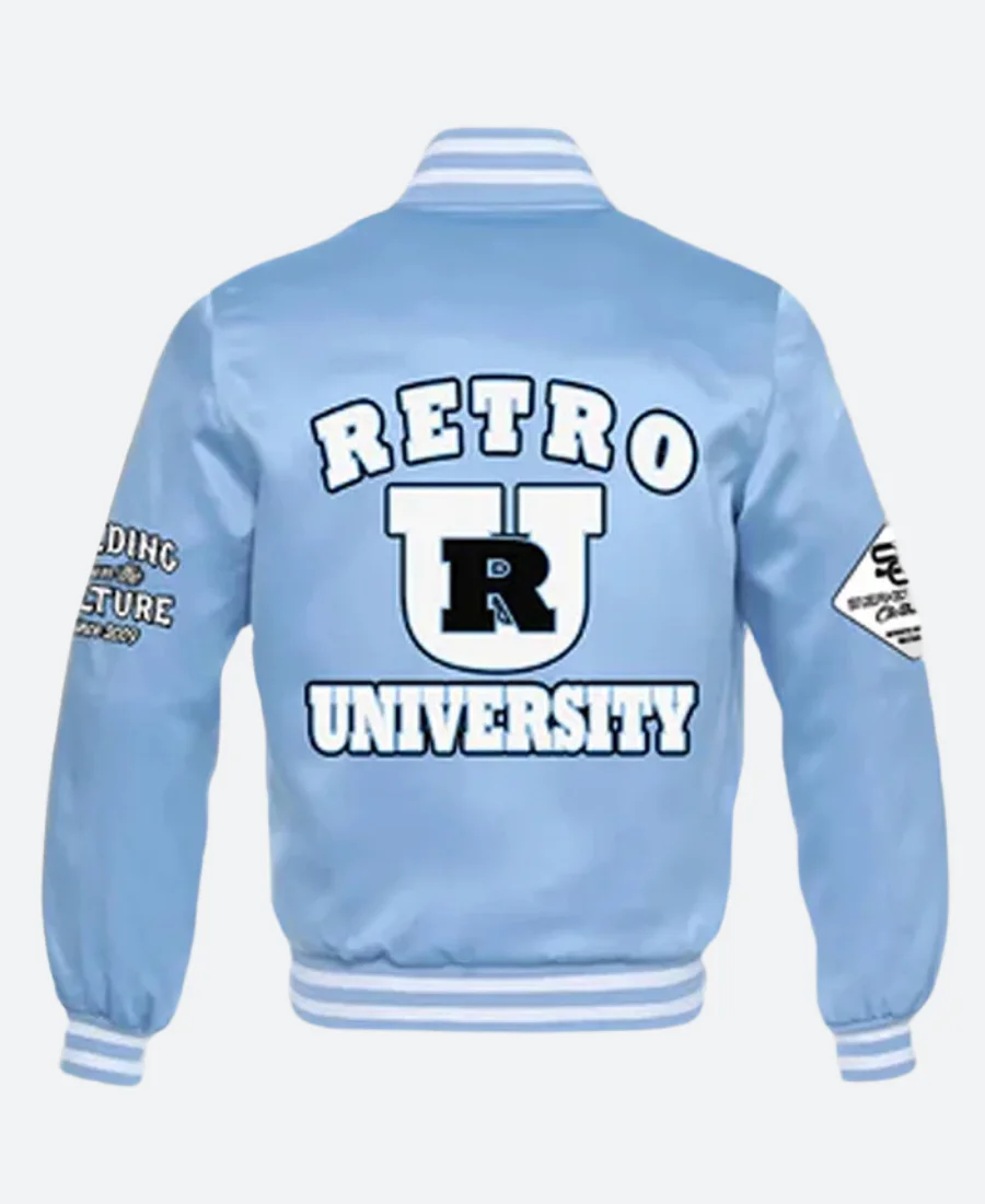 Geeks Retro University Varsity Jacket - Image 2