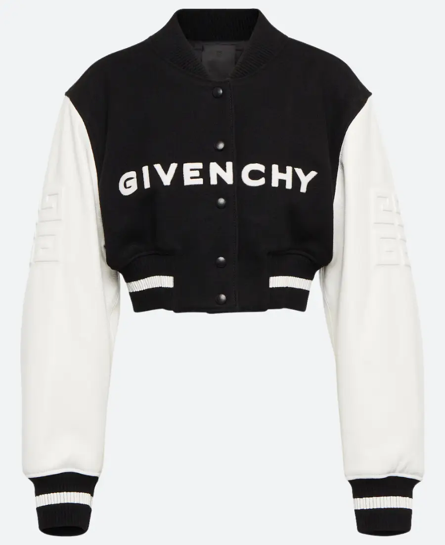 Givenchy Cropped Varsity Jacket