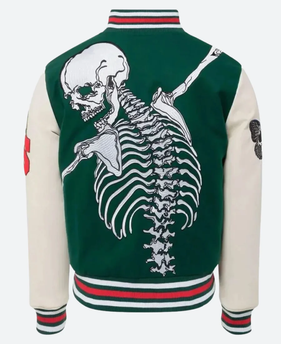 Godspeed Skull Varsity Jacket - Image 7