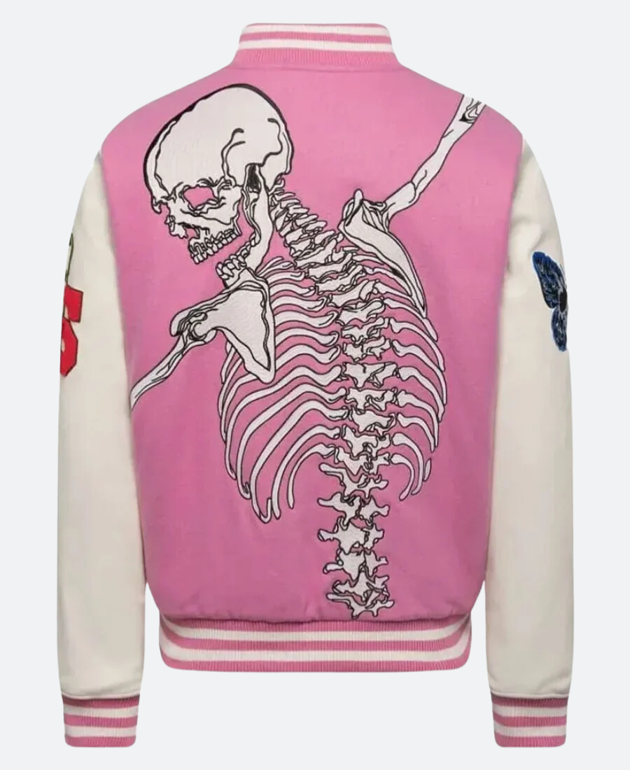 Godspeed Skull Varsity Jacket - Image 6