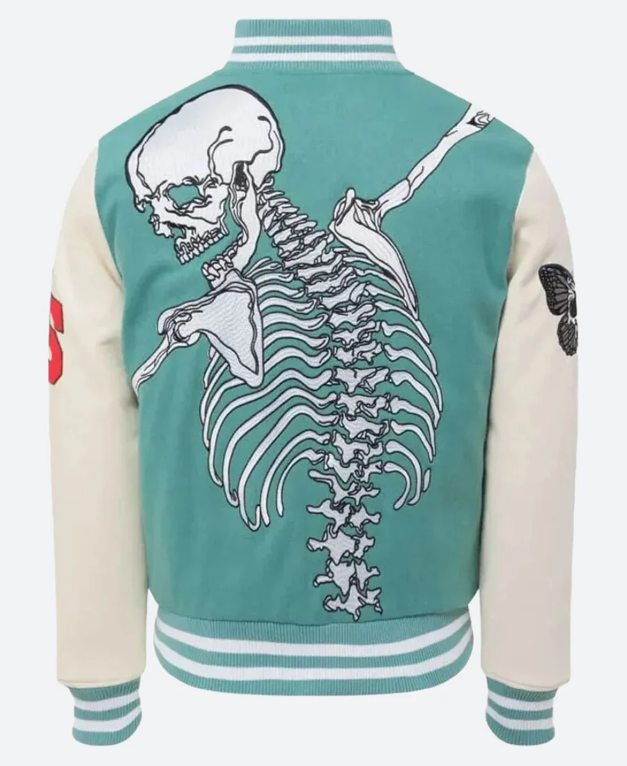 Godspeed Skull Varsity Jacket - Image 8