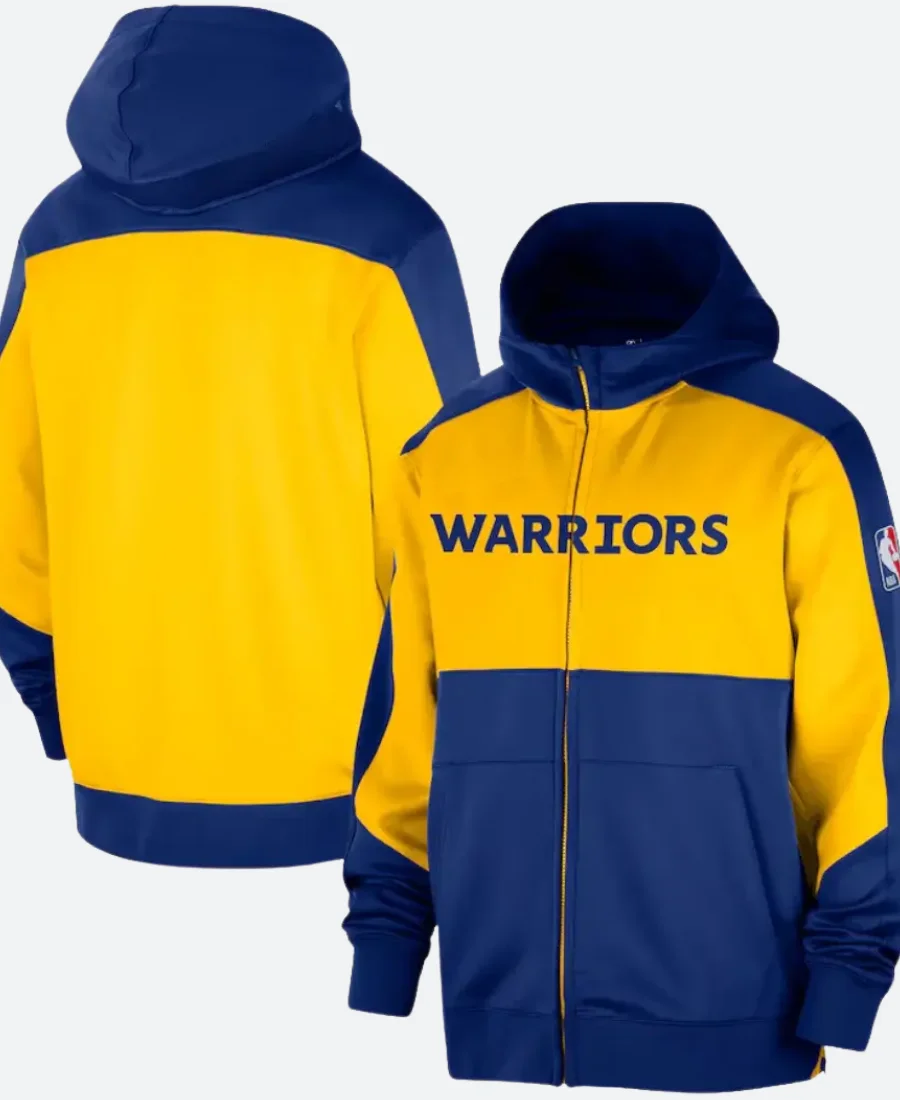 Golden State Warriors Showtime Pullover Hoodie - Image 3