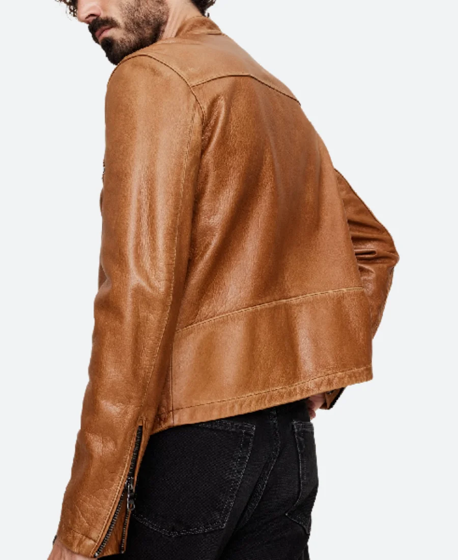 Grosse Pointe Garden Society S01 Brett Leather Jacket - Image 2