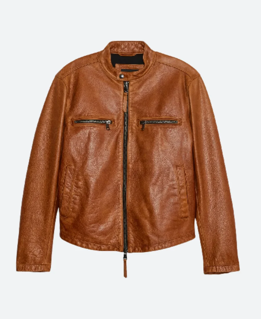 Grosse Pointe Garden Society S01 Brett Leather Jacket