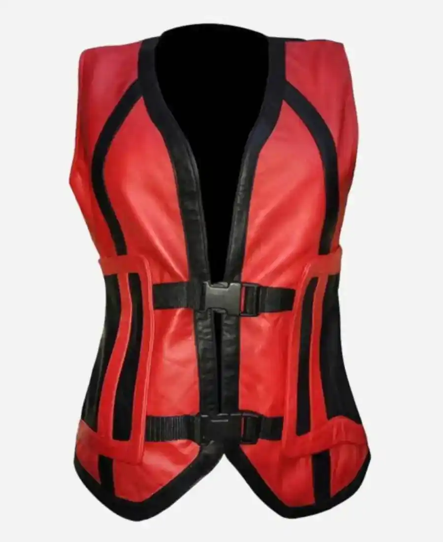 Harley Quinn Injustice 2 Jacket - Image 3