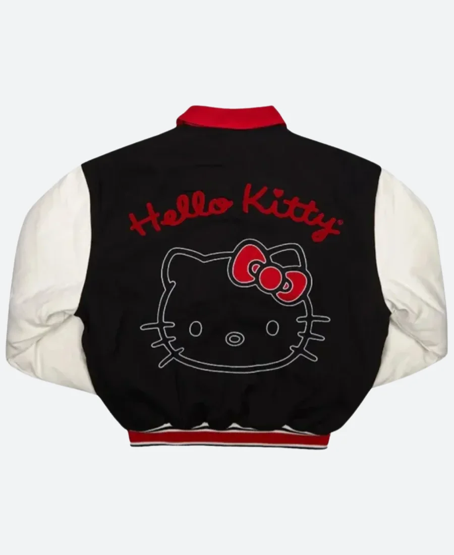 Hello Kitty Dumbgood Varsity Jacket - Image 2