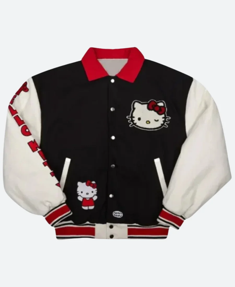 Hello Kitty Dumbgood Varsity Jacket