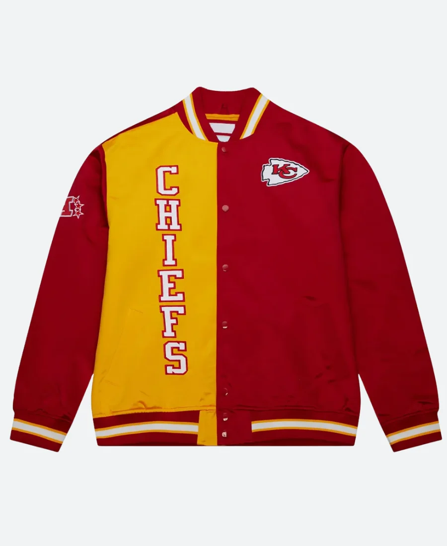 Holiday Touchdown A Chiefs Love Story Derrick Taylor Jacket