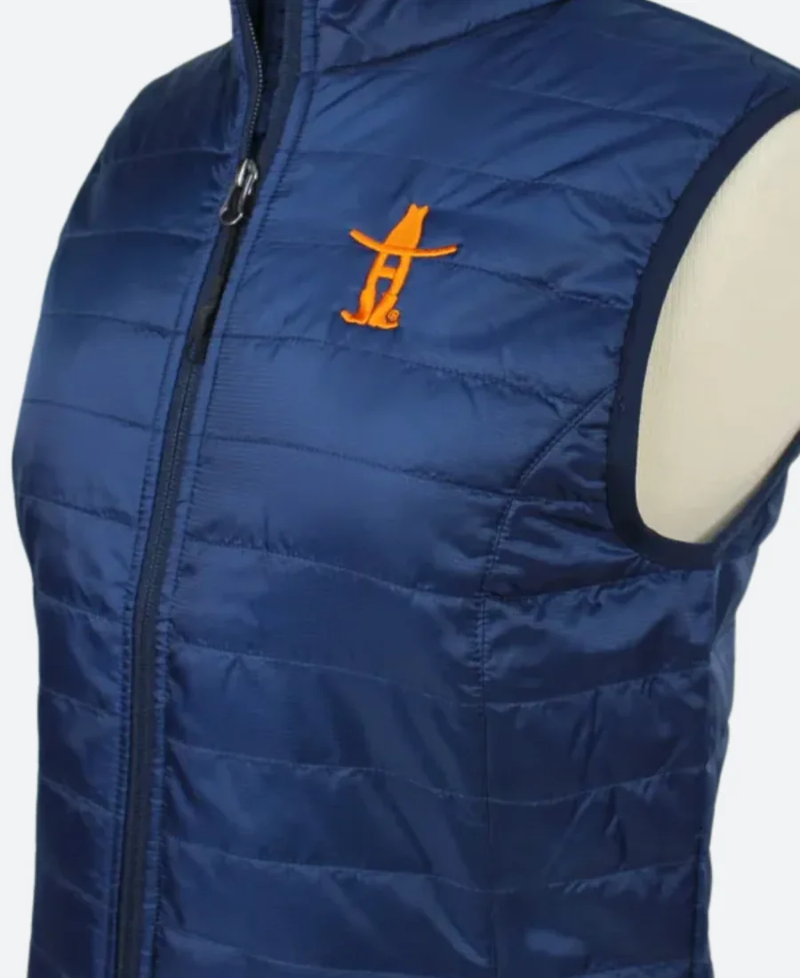 Houston Rodeo Quilted Vest - Image 2