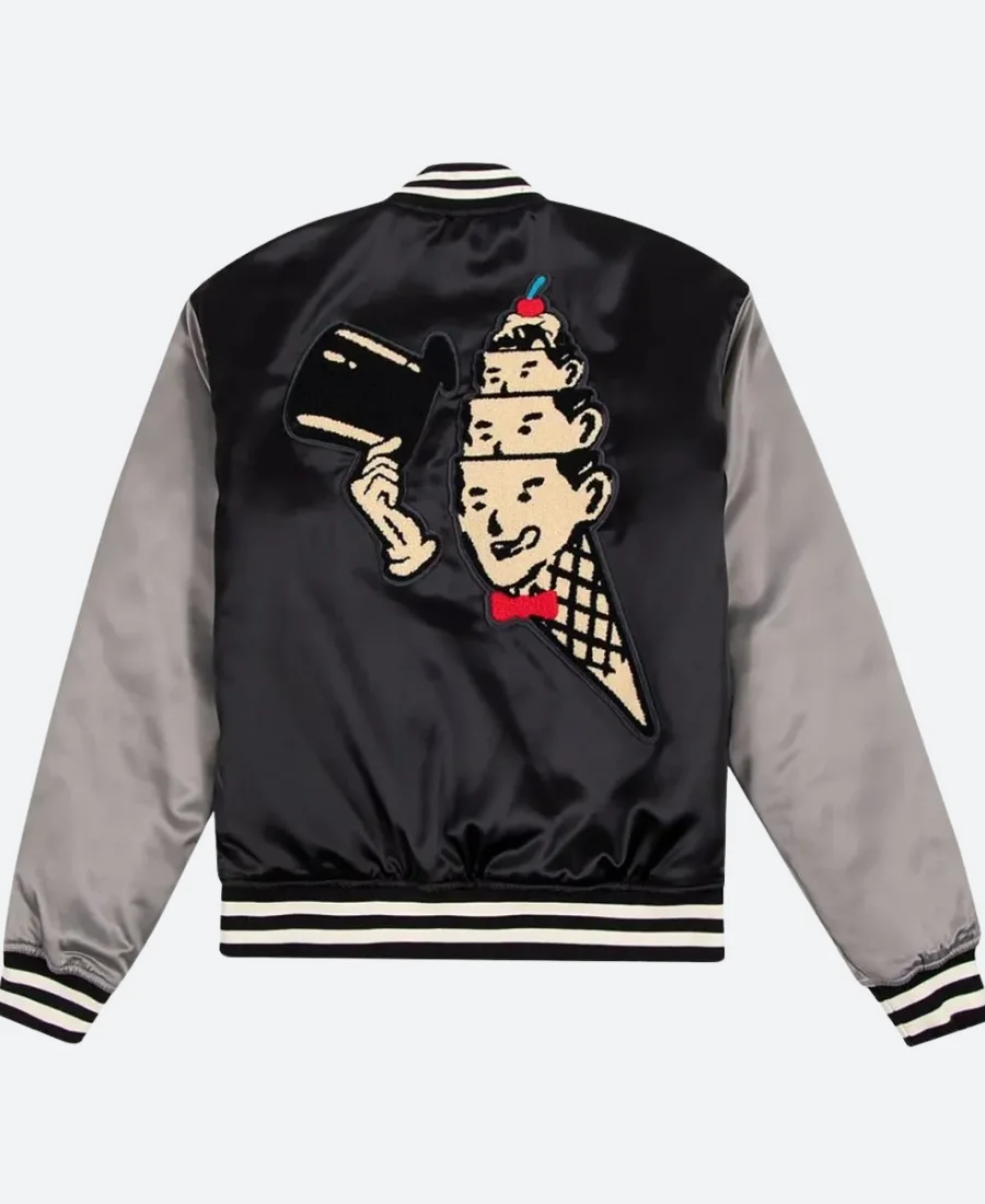 Ice Cream Hoodini Varsity Jacket - Image 3