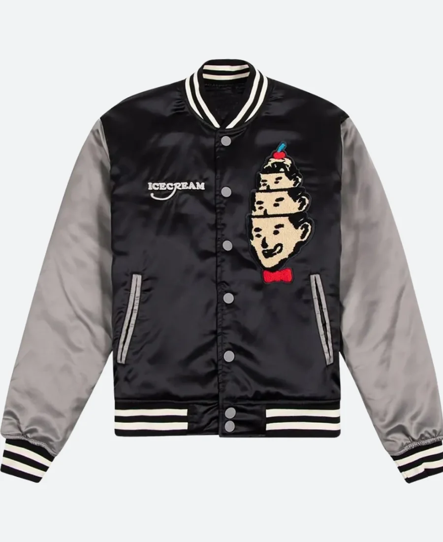 Ice Cream Hoodini Varsity Jacket