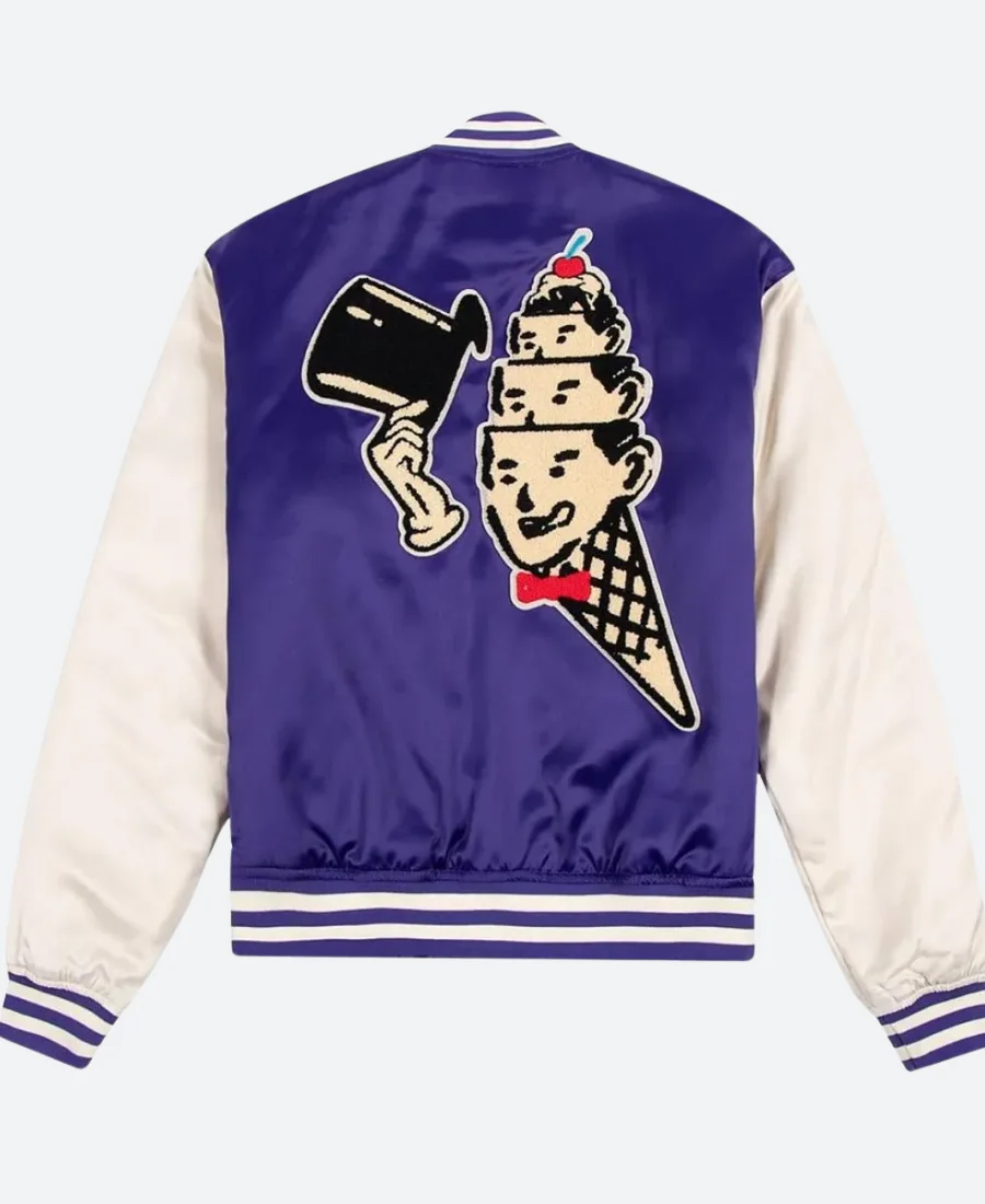 Ice Cream Hoodini Varsity Jacket - Image 4