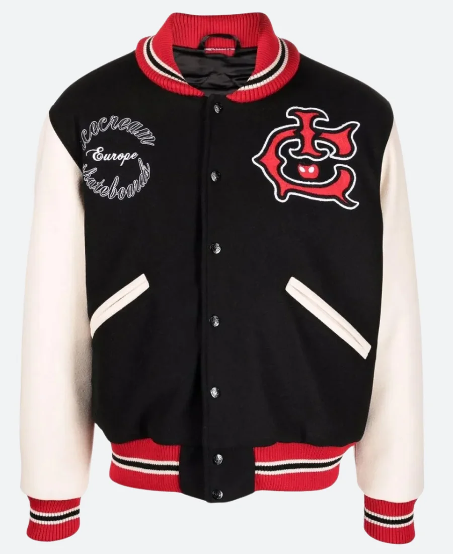 Icecream X Team EU Letterman Varsity Jacket