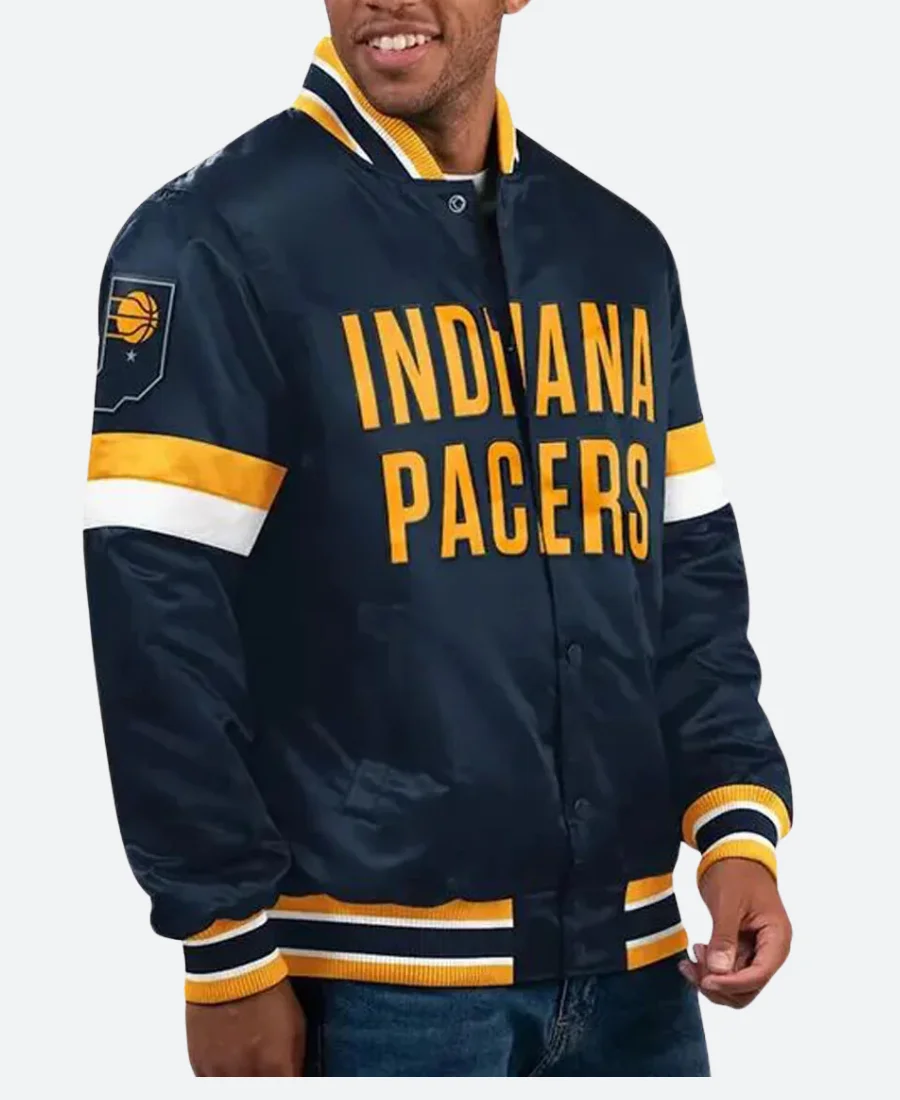 Indiana Pacers Home Game Jacket
