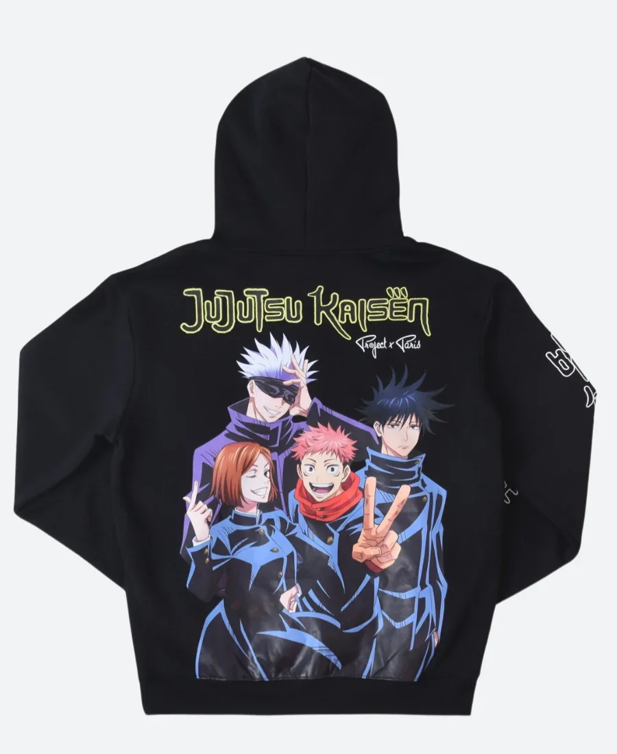 Jujutsu Kaisen Pullover Hoodie - Image 2