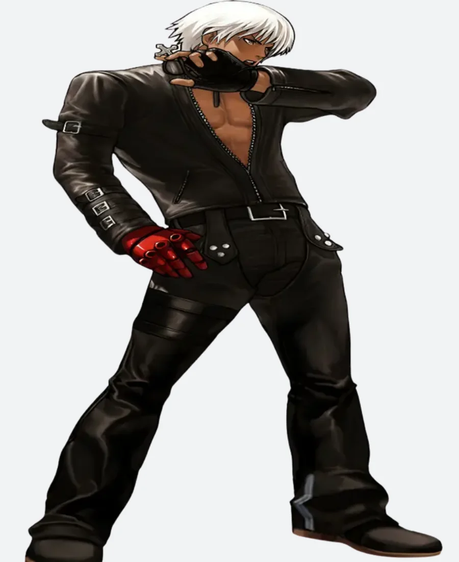 King of Fighters 99 K Dash Leather Jacket - Image 4