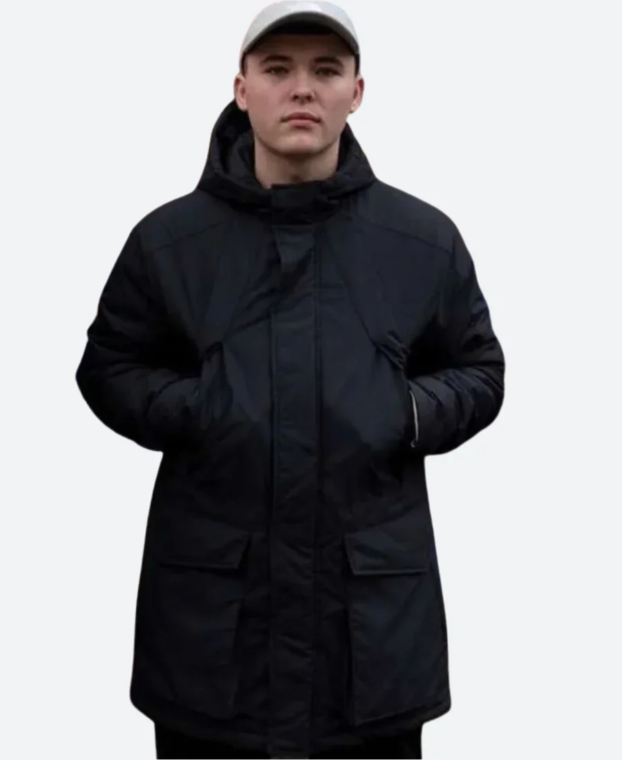 Kneecap 2024 Mo Chara Hooded Jacket