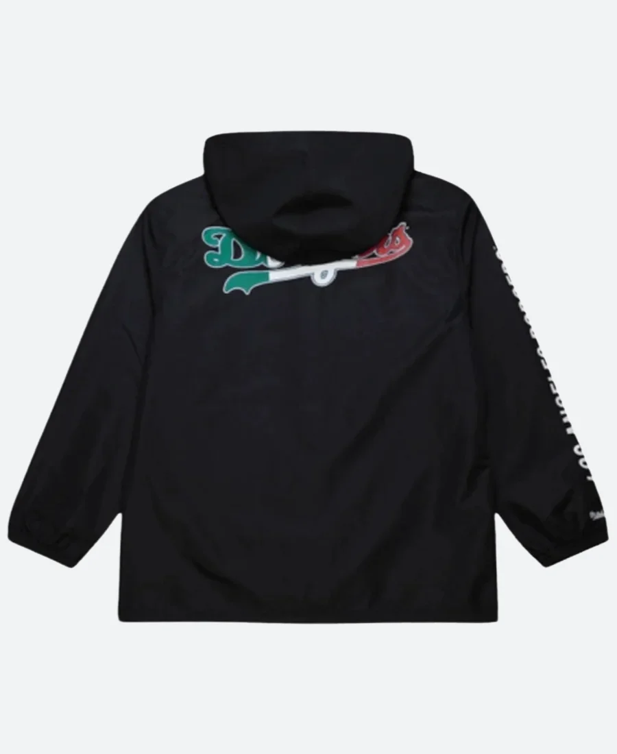 LA Dodgers Coaches Hooded Jacket - Image 2