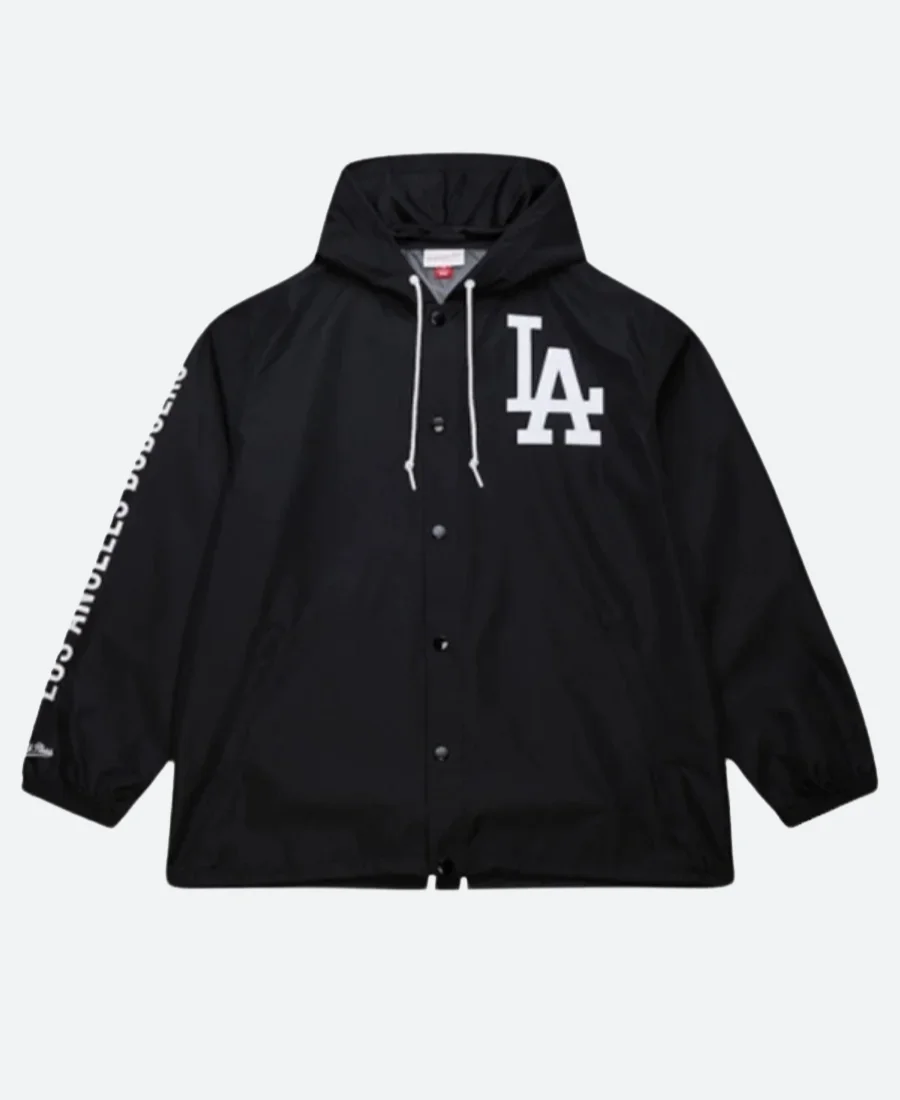 LA Dodgers Coaches Hooded Jacket