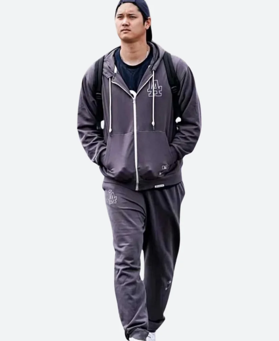 LA Dodgers Players Tracksuit