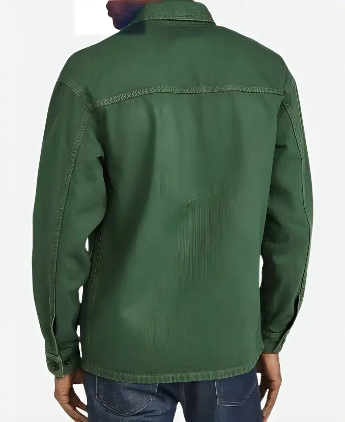 Emily in Paris Gabriel Green Jacket - Image 2