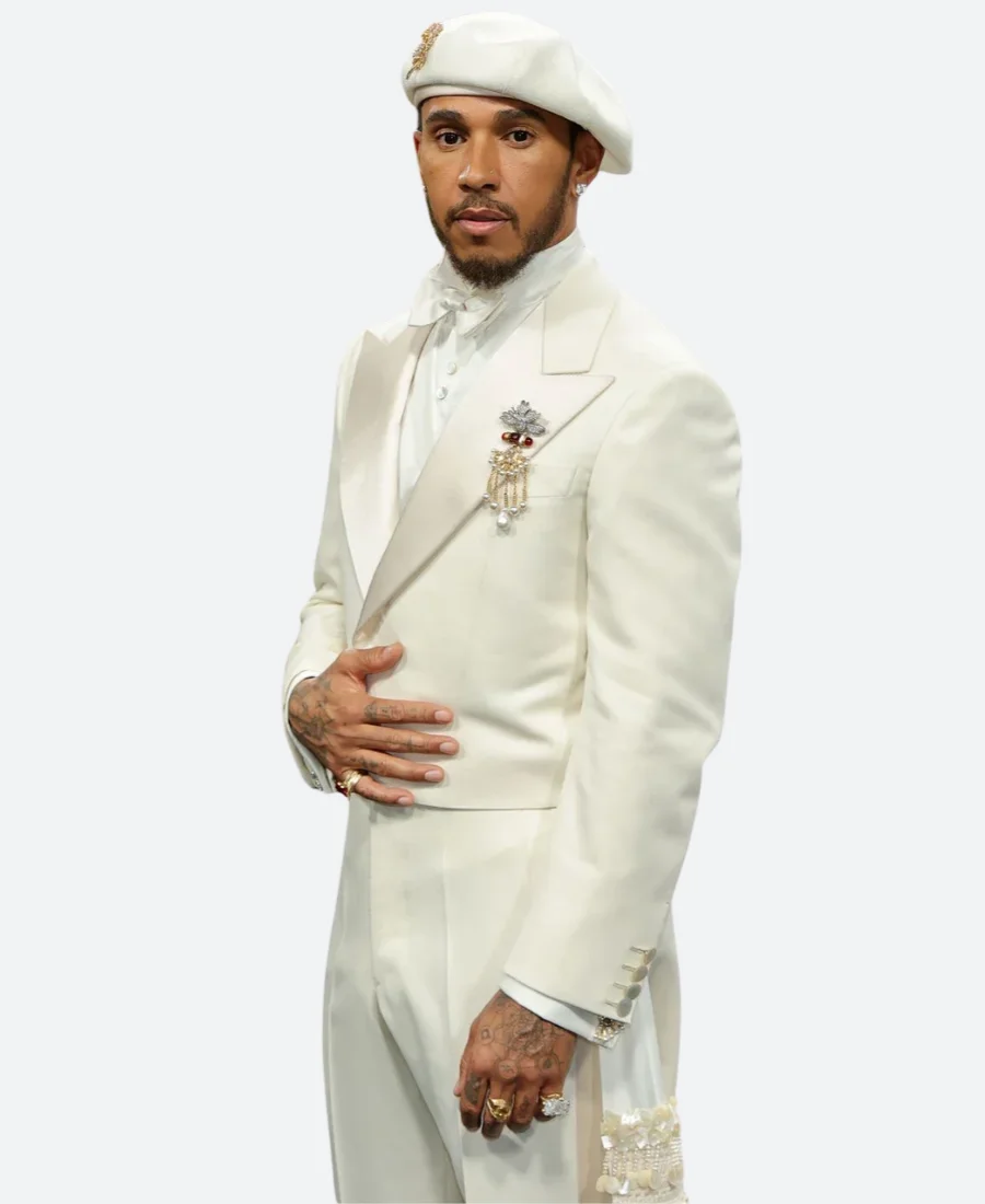 Met Gala 2025 Lewis Hamilton Suit - Image 3