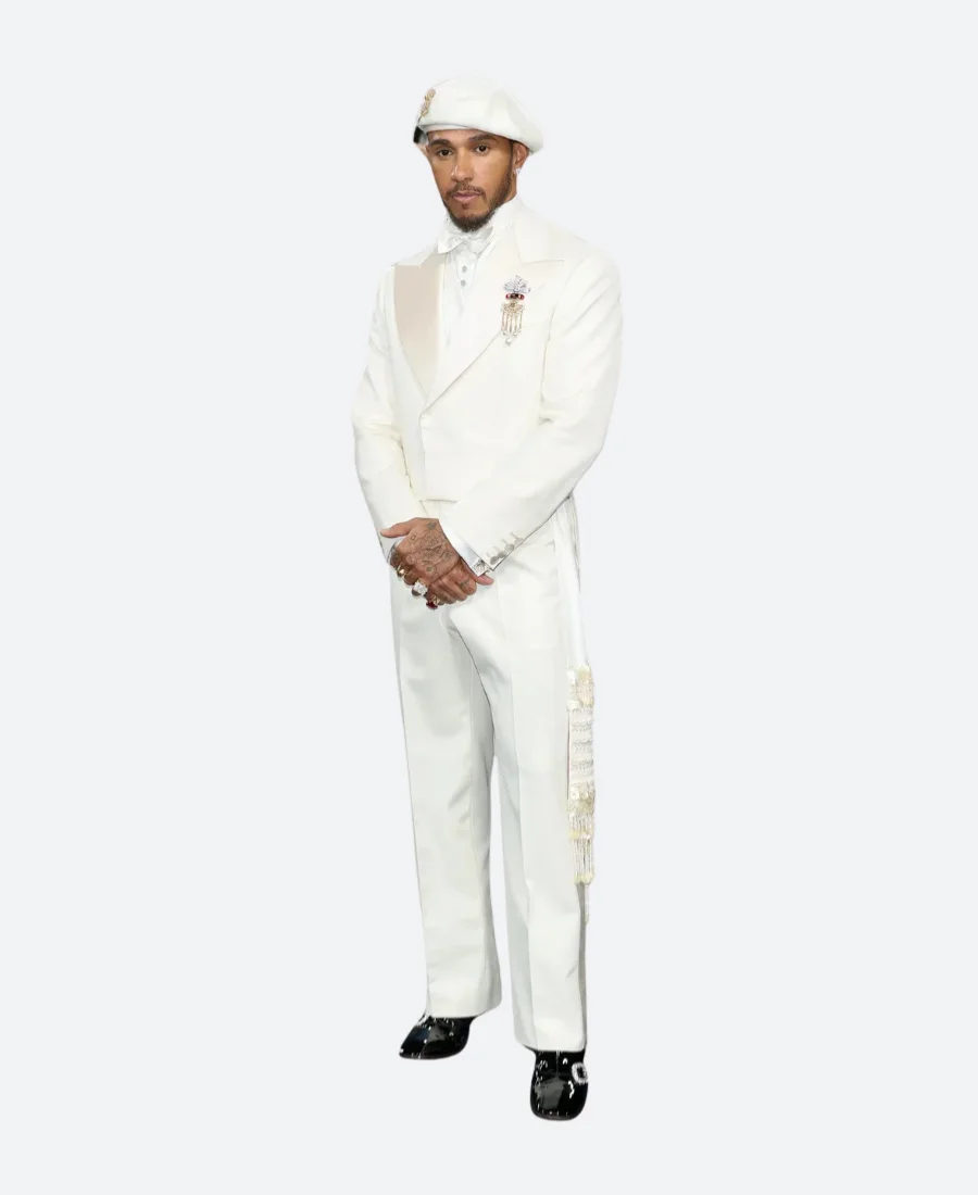 Met Gala 2025 Lewis Hamilton Suit - Image 2