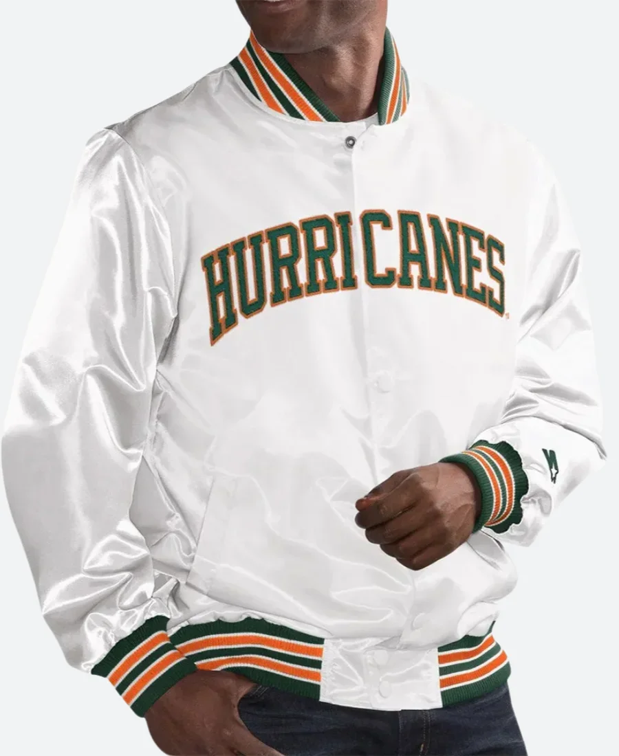 Miami Hurricanes Varsity Jacket