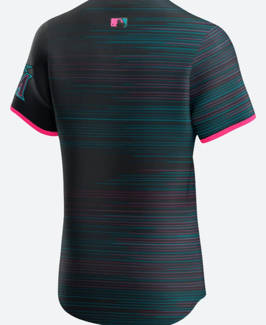 Miami Marlins 2025 City Connect Jersey - Image 2
