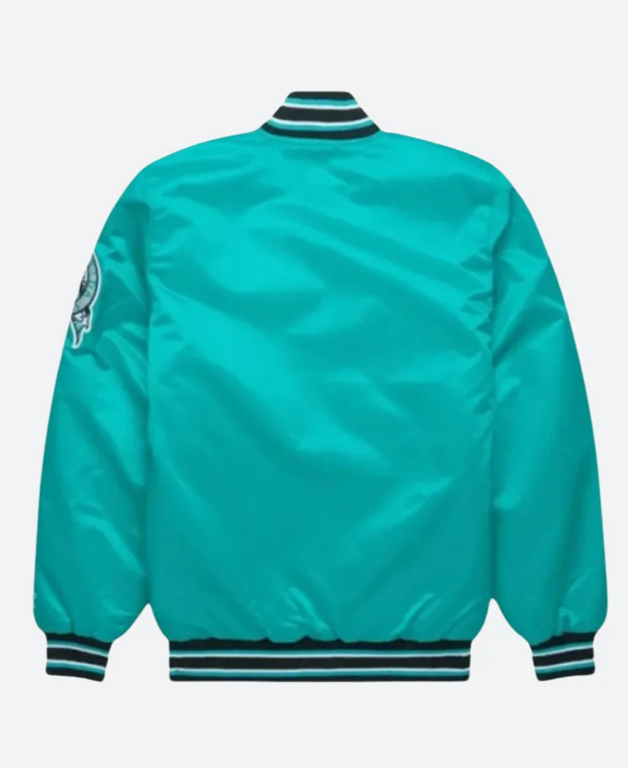 Miami Marlins Varsity Jacket - Image 2