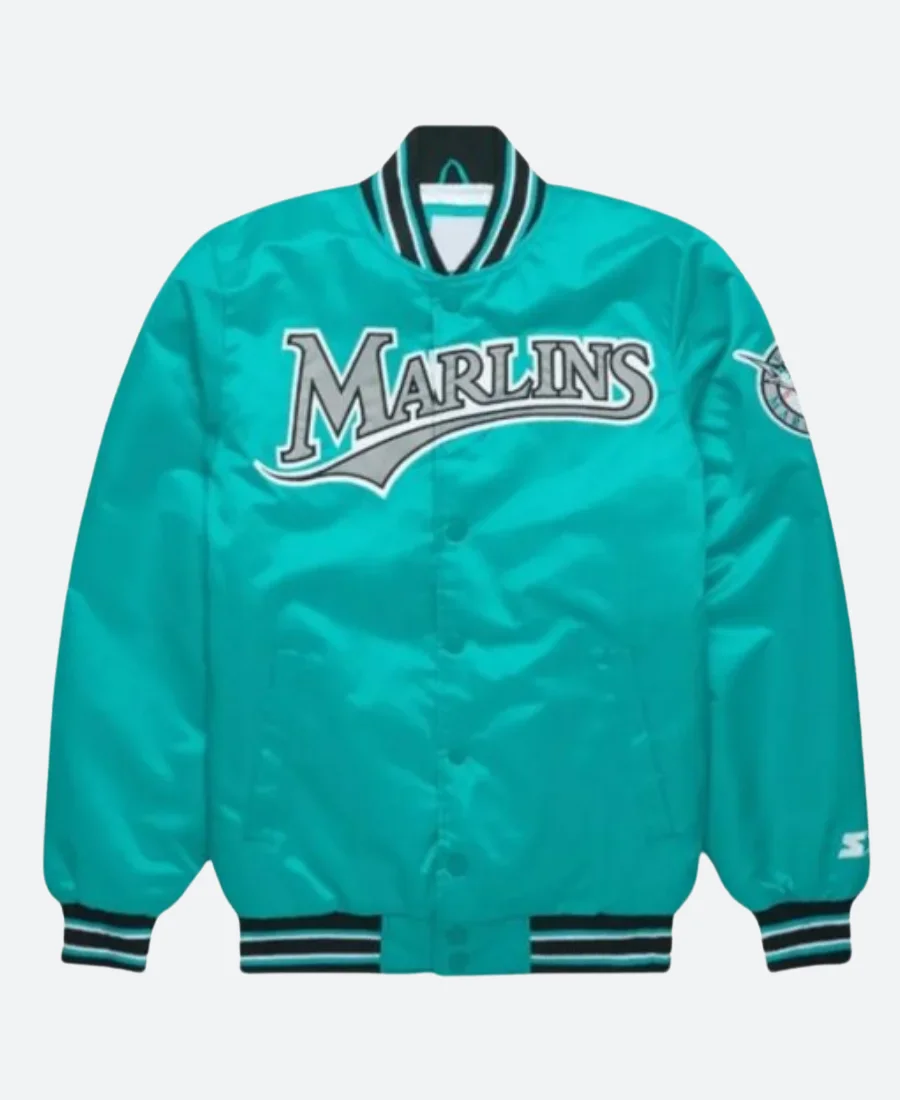Miami Marlins Varsity Jacket