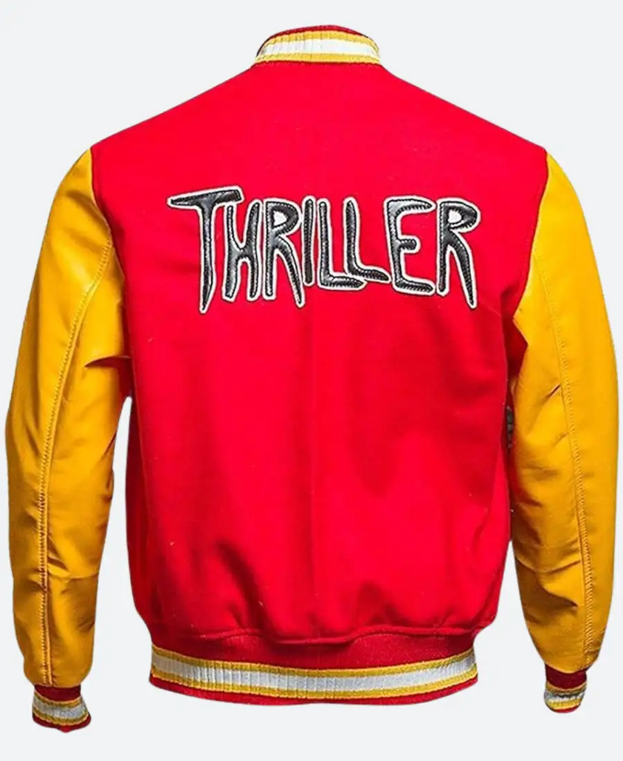 Michael Jackson Thriller Varsity Jacket - Image 2