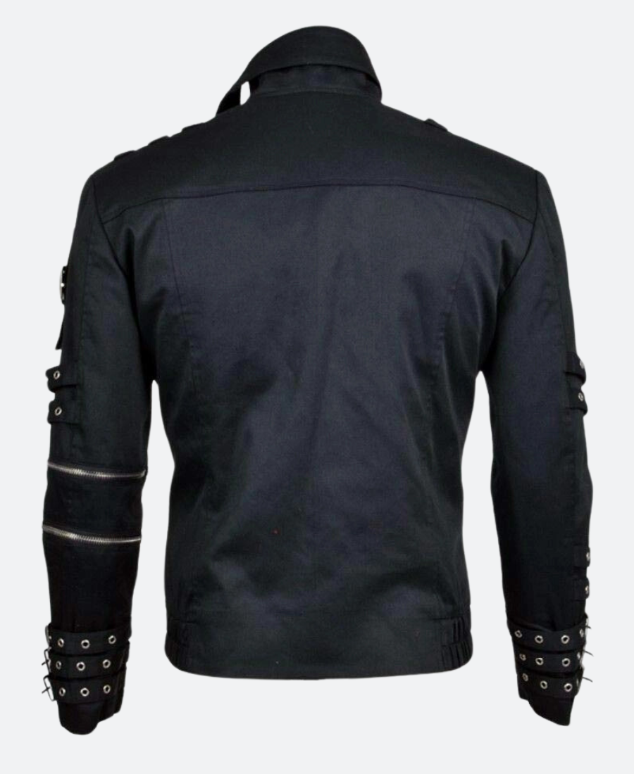 Michael Jackson Metal Rock Concert Jacket - Image 2