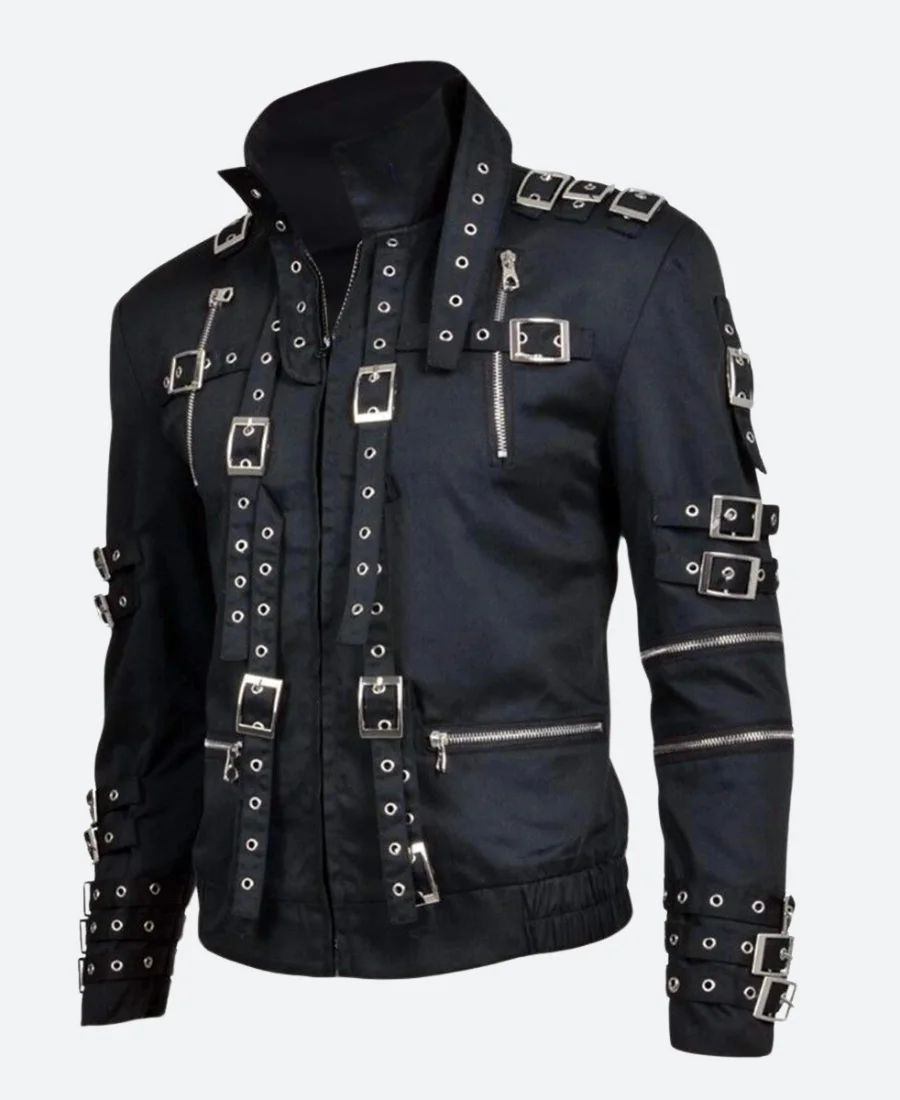 Michael Jackson Metal Rock Concert Jacket - Image 4