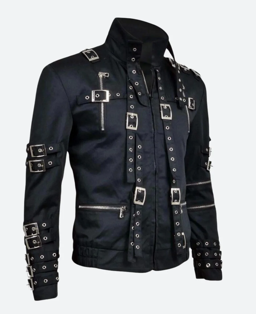 Michael Jackson Metal Rock Concert Jacket - Image 3