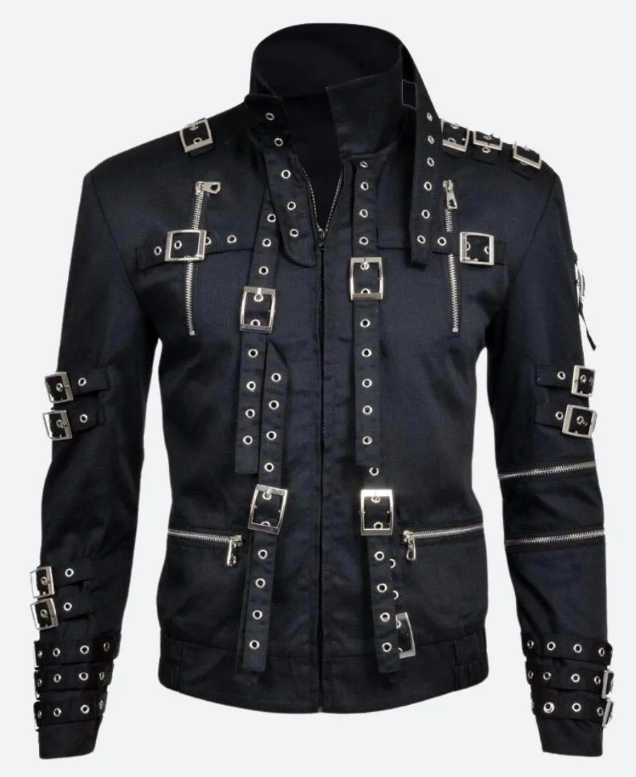 Michael Jackson Metal Rock Concert Jacket