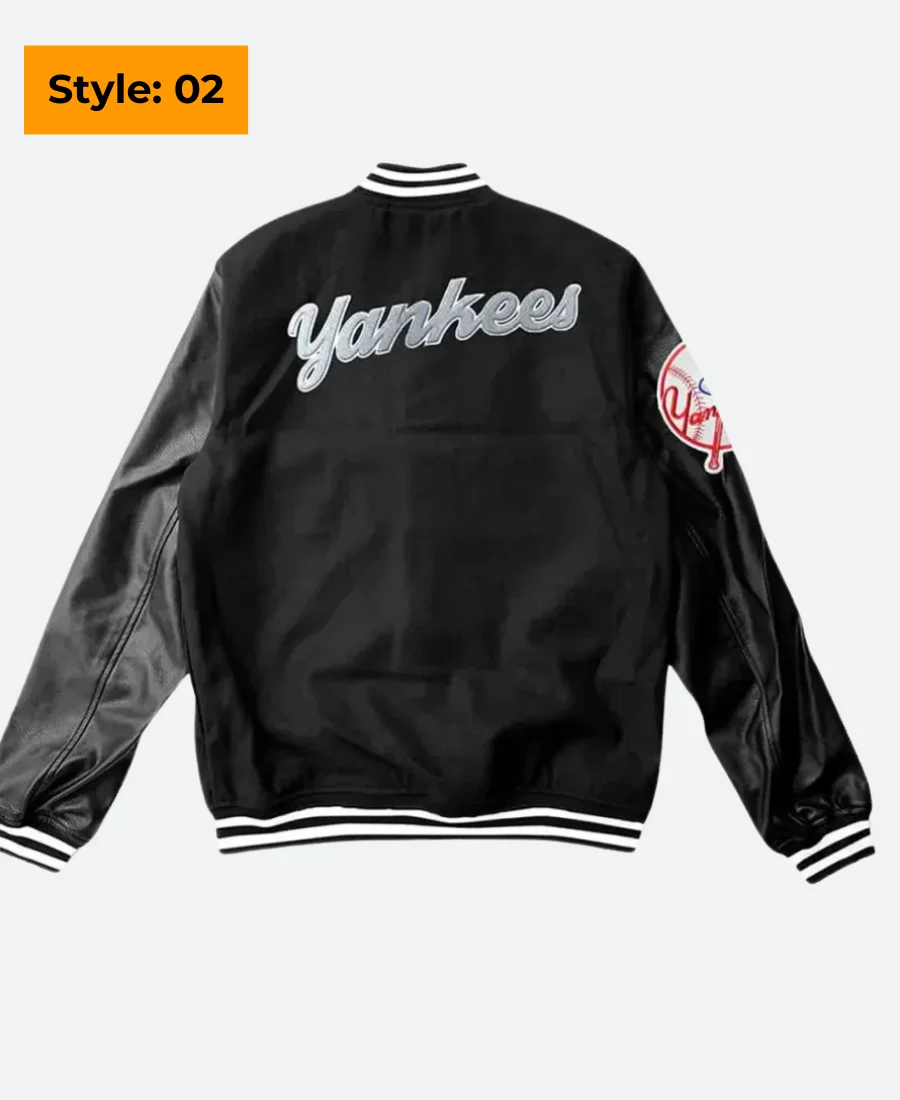 New York Yankees Varsity Jacket - Image 3