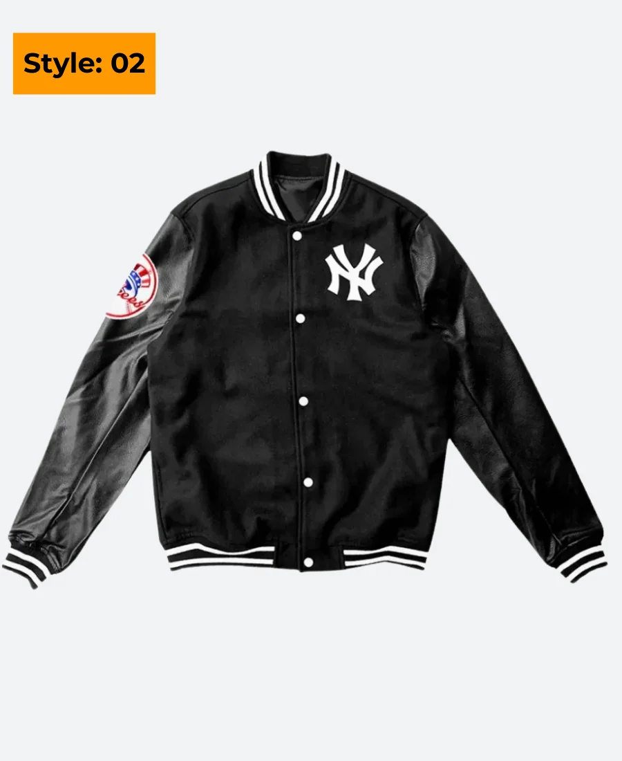 New York Yankees Varsity Jacket - Image 2