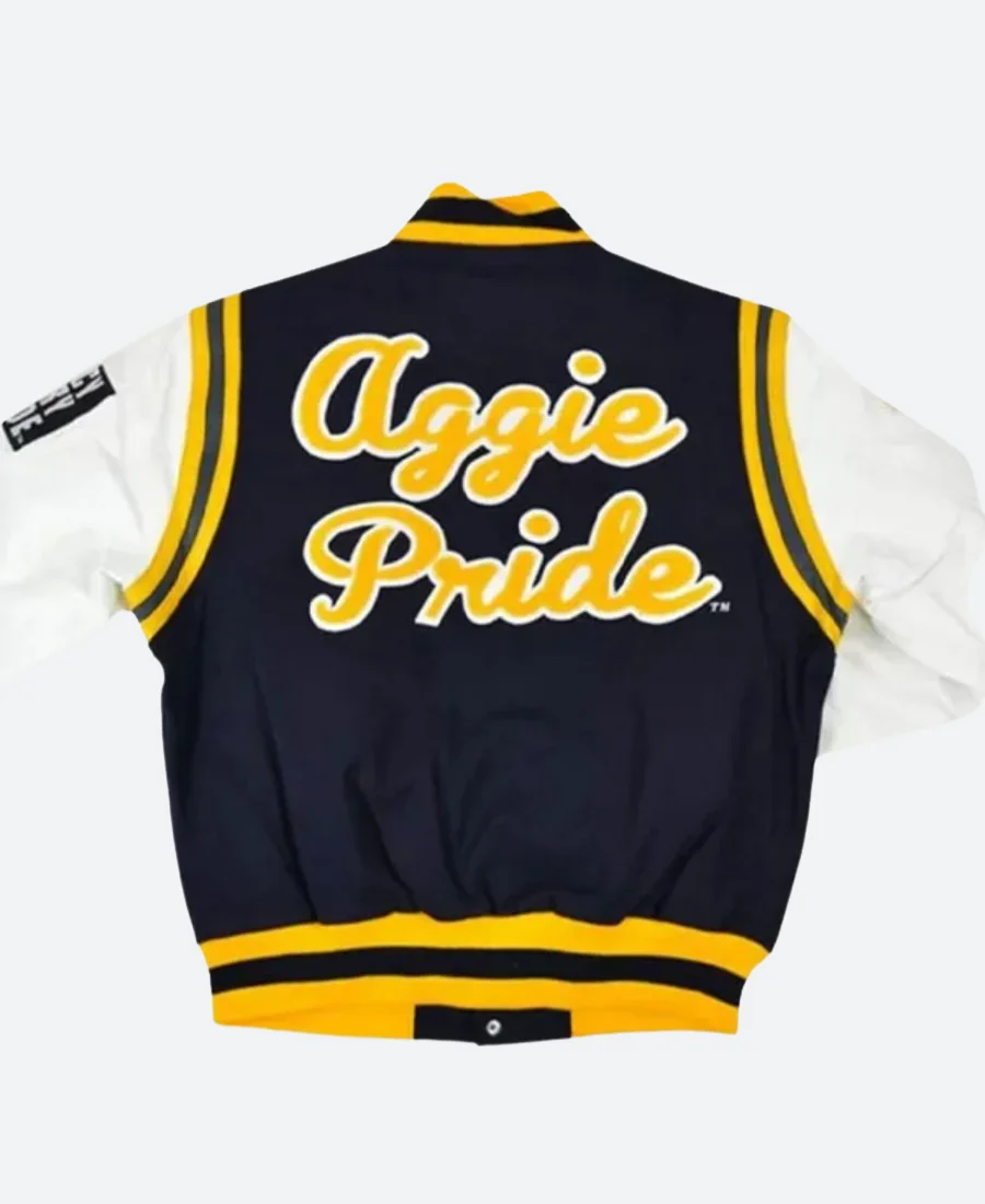 North Carolina A&T Varsity Jacket - Image 2