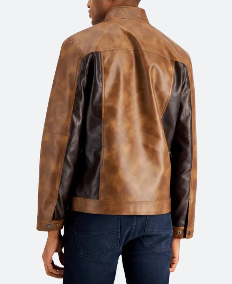 Only Murders in the Building Charles Haden Leather Jacket - Image 2