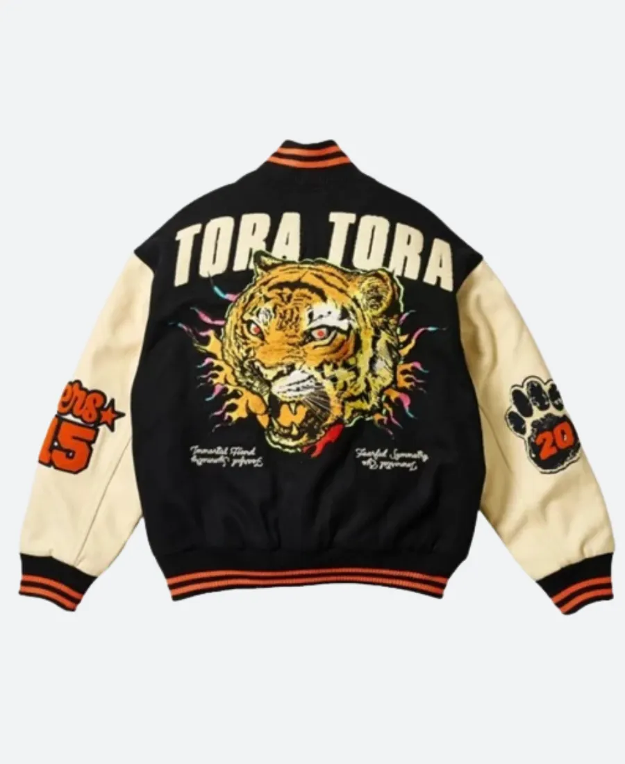 Palace Tora Tora Varsity Jacket - Image 2