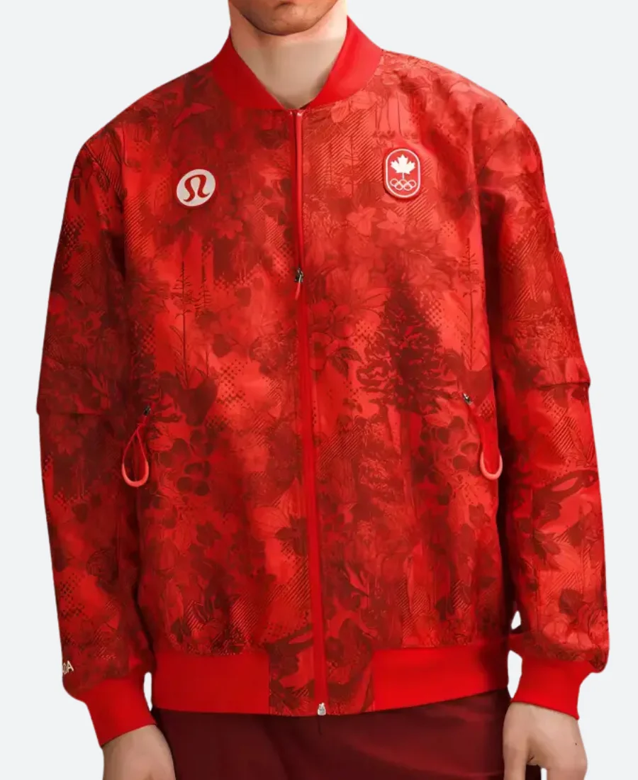 Paris Olympic 2024 Team Canada Jacket
