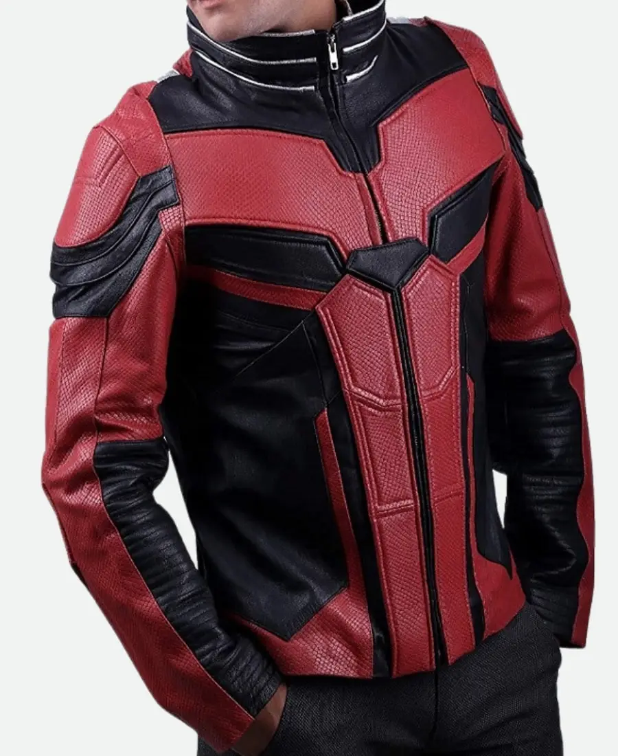 Paul Rudd Ant Man and the Wasp Jacket - Image 2