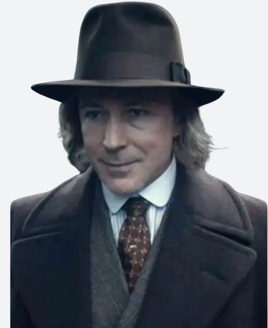 Peaky Blinders Aidan Gillen Trench Coat - Image 6