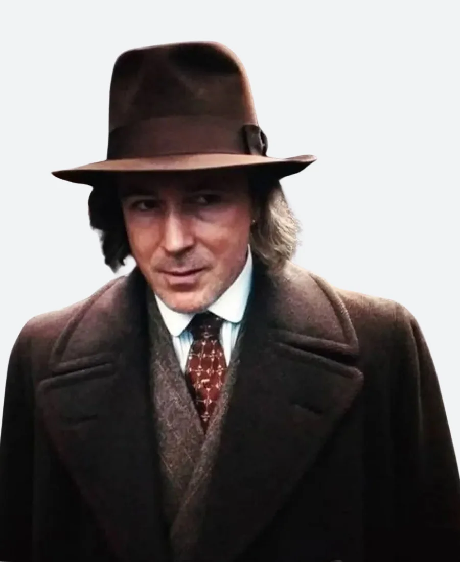 Peaky Blinders Aidan Gillen Trench Coat - Image 5